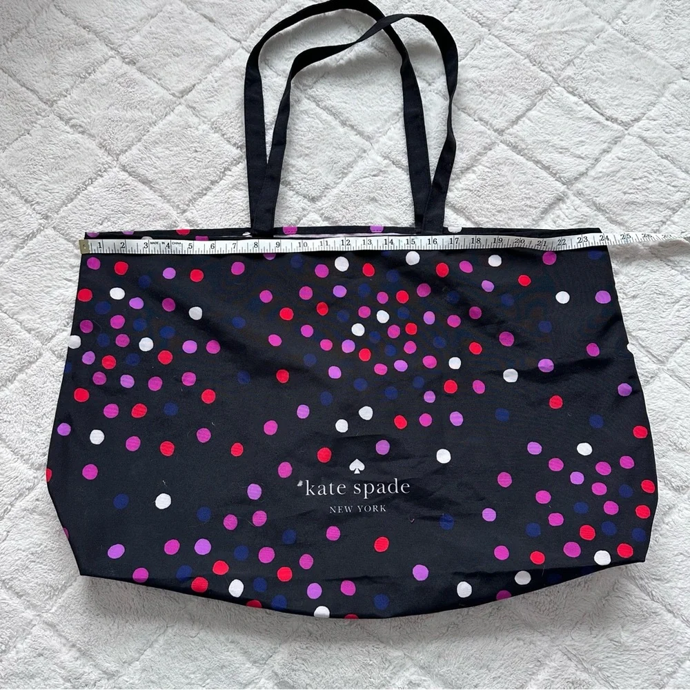 Kate Spade | Polka Dot Printed Nylon Tote | One Size